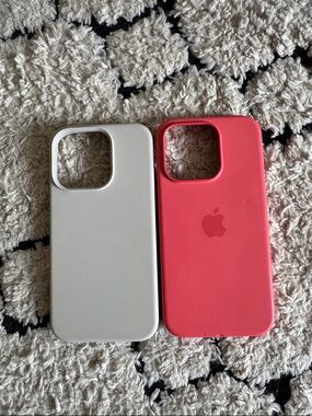 iPhone 15 pro cases silicone